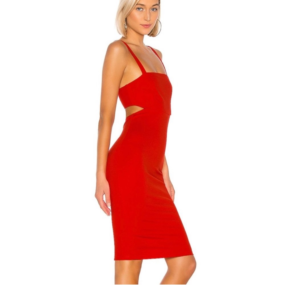 Sexy Red Superdown Dress - Great Condition!